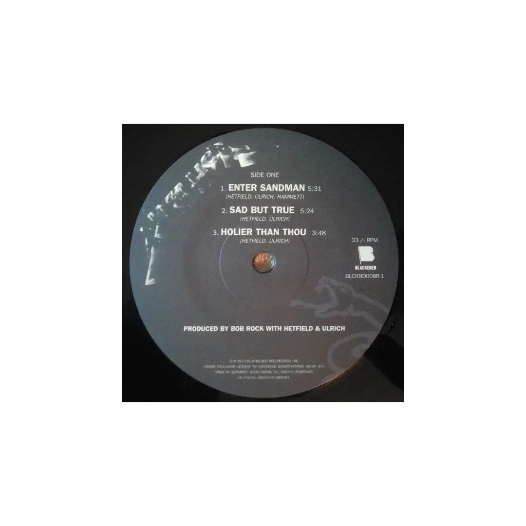 LP2 Metallica: METALLICA