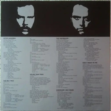 LP2 Metallica: METALLICA