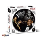 Retro Musique Jazz Legends - 8 Pieces Coaster Set With Real Vinyl Coasters Retro Musique Jazz Legends - 8 Pieces Coaster Set With Real Vinyl Coasters