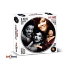 Retro Musique Jazz Divas - 8 Pieces Coaster Set With Real Vinyl Coasters Retro Musique Jazz Divas - 8 Pieces Coaster Set With Real Vinyl Coasters