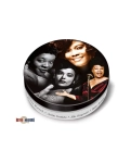 Retro Musique Jazz Divas - 8 Pieces Coaster Set With Real Vinyl Coasters