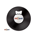 Retro Musique Jazz Divas - 8 Pieces Coaster Set With Real Vinyl Coasters