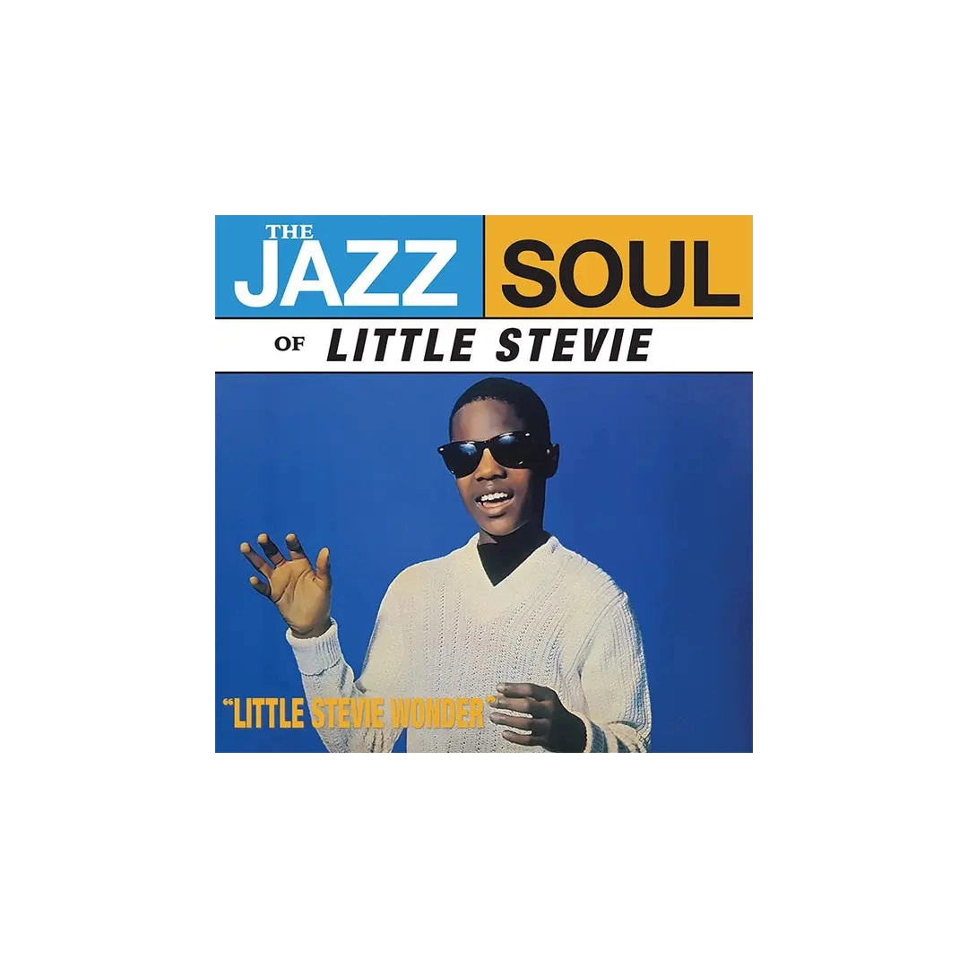 LP Stevie Wonder: The Jazz Soul Of Little Stevie