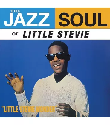 LP Stevie Wonder: The Jazz Soul Of Little Stevie