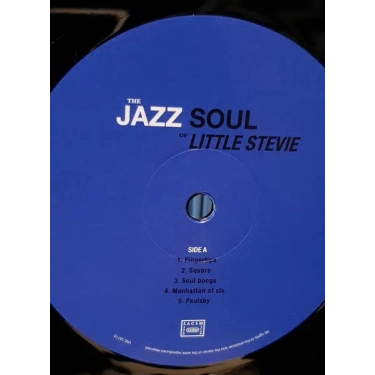 LP Stevie Wonder: The Jazz Soul Of Little Stevie