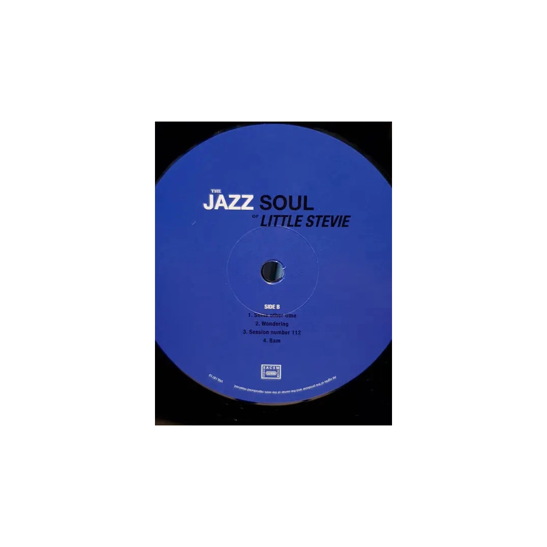 LP Stevie Wonder: The Jazz Soul Of Little Stevie