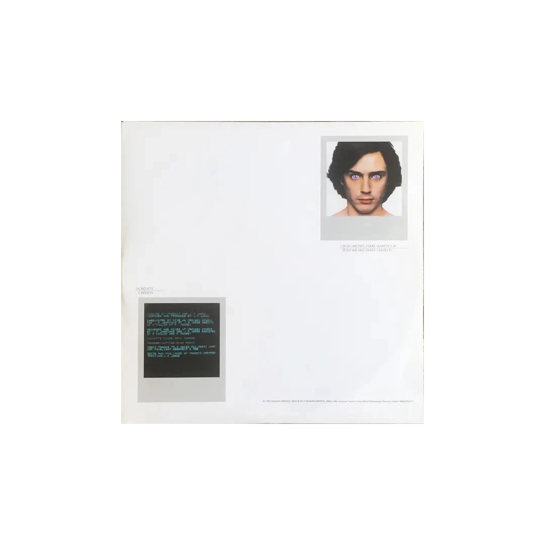 LP Jean Michel Jarre: Magnetic Field