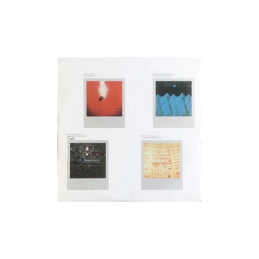 LP Jean Michel Jarre: Magnetic Field