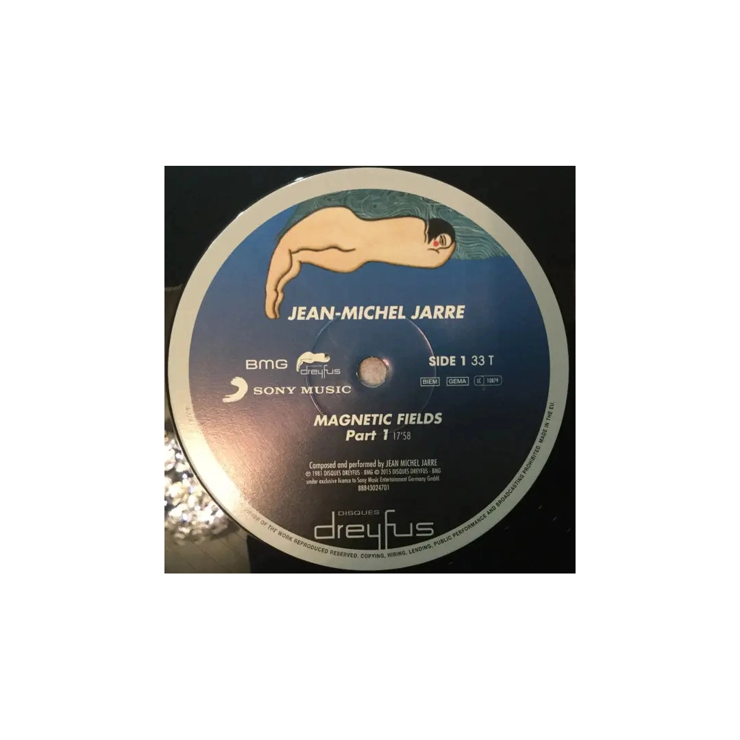LP Jean Michel Jarre: Magnetic Field