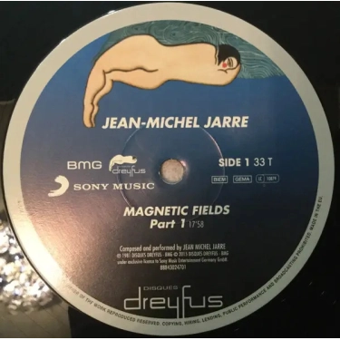 LP Jean Michel Jarre: Magnetic Field
