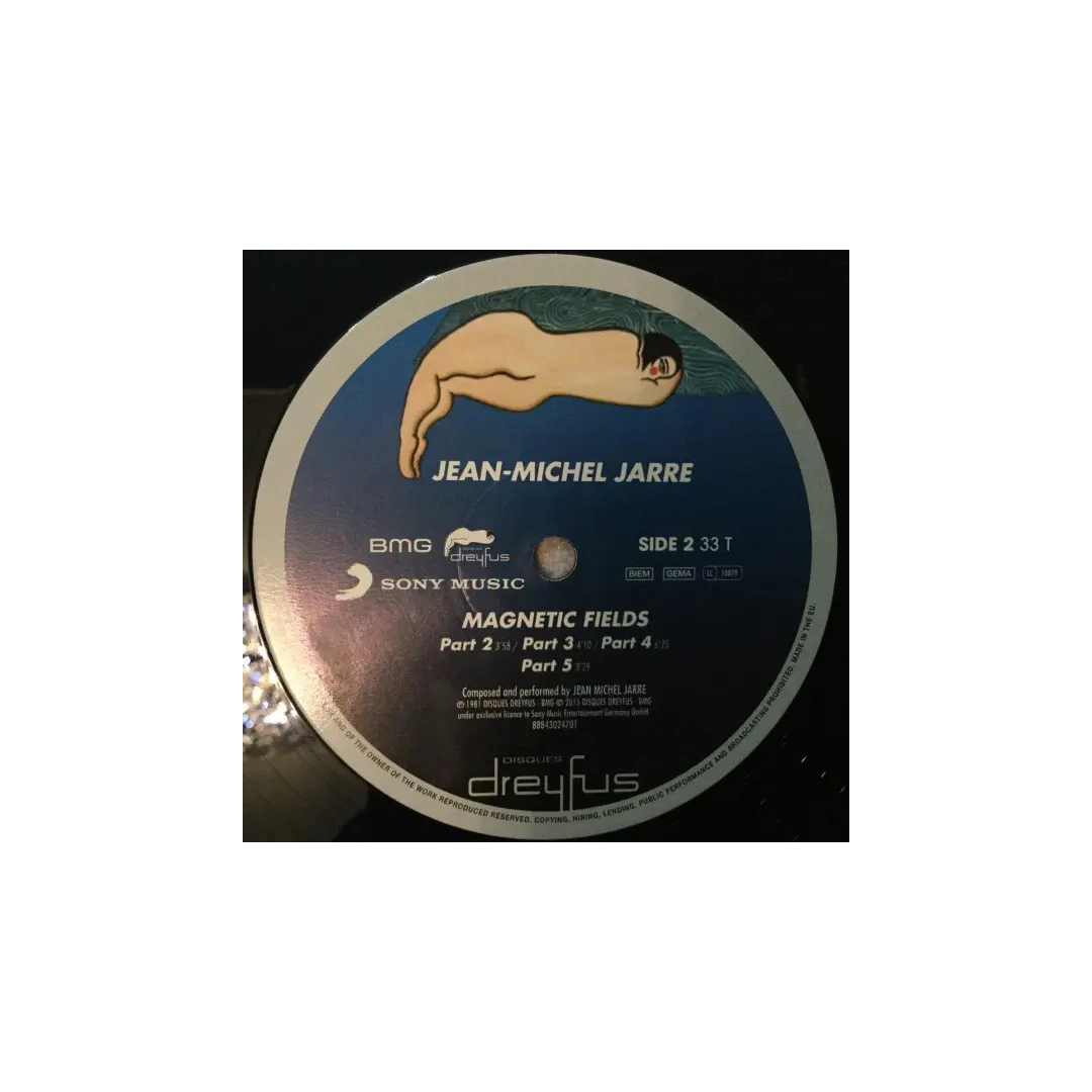 LP Jean Michel Jarre: Magnetic Field