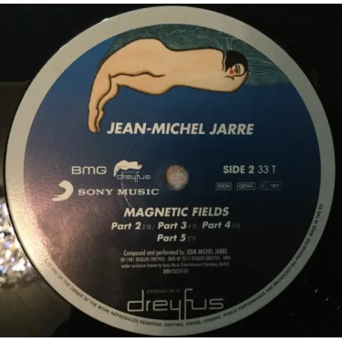 LP Jean Michel Jarre: Magnetic Field