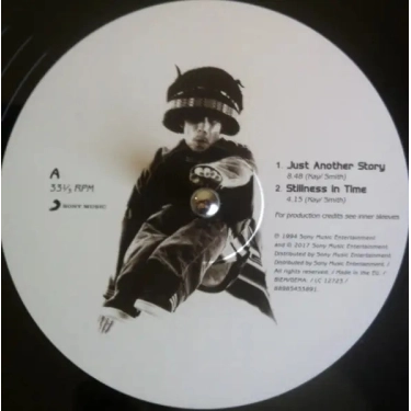 LP2 Jamiroquai: Return Of The Space Cowboy