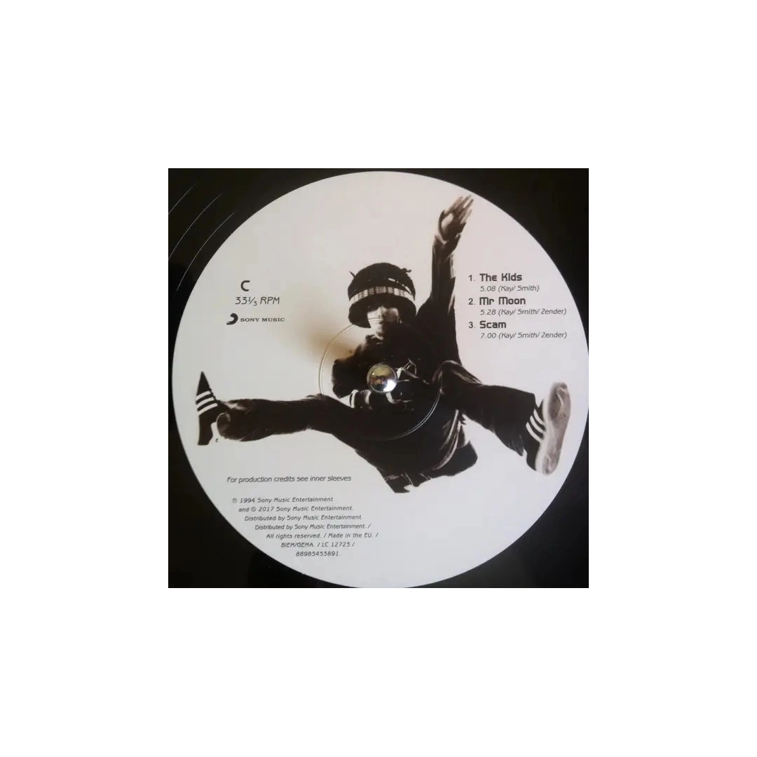 LP2 Jamiroquai: Return Of The Space Cowboy