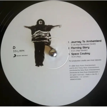 LP2 Jamiroquai: Return Of The Space Cowboy