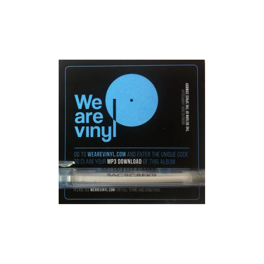 LP2 Jamiroquai: Return Of The Space Cowboy