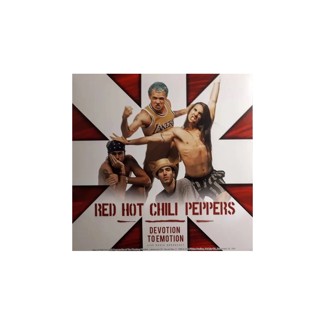 LP Red Hot Chili Peppers: Devotion To Emotion