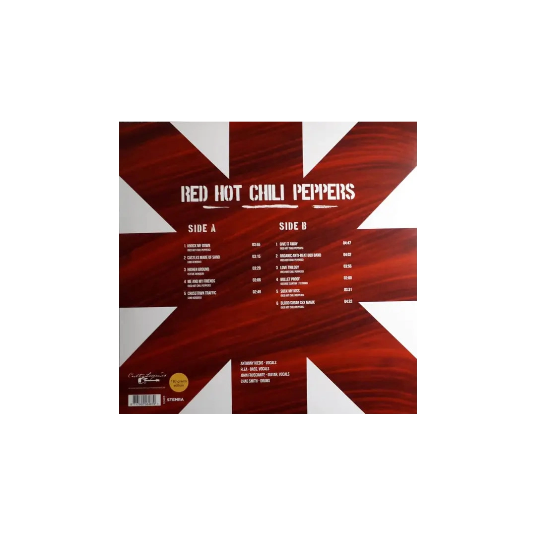 LP Red Hot Chili Peppers: Devotion To Emotion