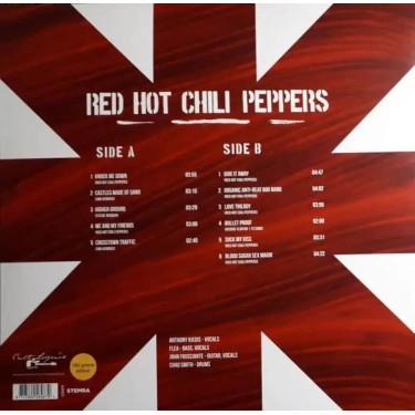 LP Red Hot Chili Peppers: Devotion To Emotion