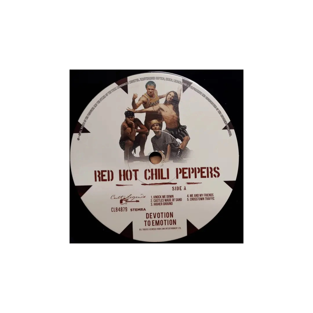 LP Red Hot Chili Peppers: Devotion To Emotion