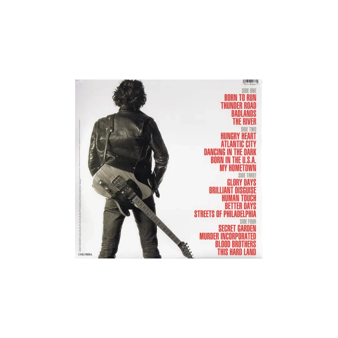 LP2 Bruce Springsteen: Greatest Hits