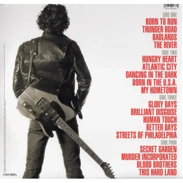 LP2 Bruce Springsteen: Greatest Hits