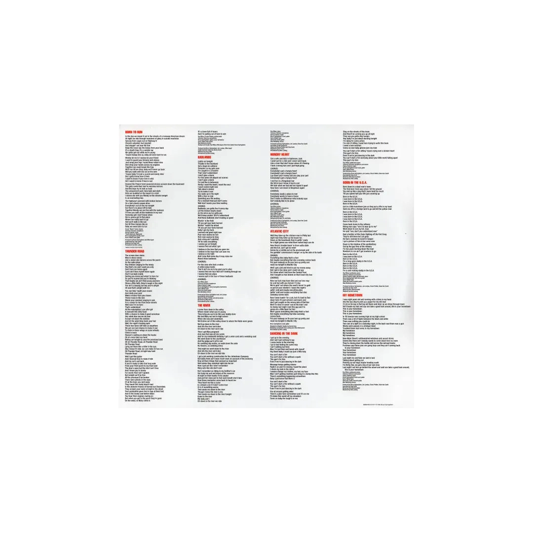 LP2 Bruce Springsteen: Greatest Hits