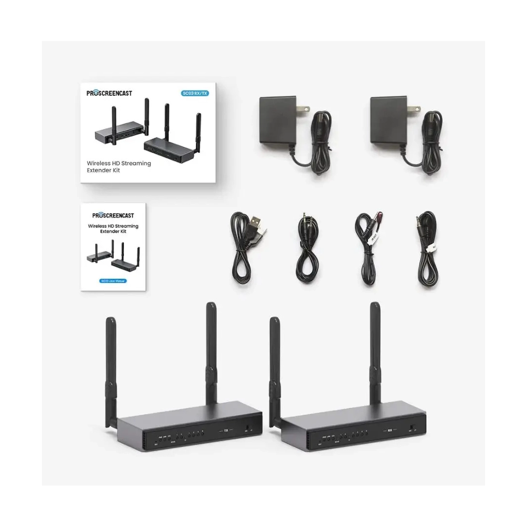 Бездротовий передавач HDMI ProScreenCast SC03 Бездротовий передавач HDMI ProScreenCast SC03