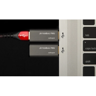 AudioQuest JitterBug FMJ USB 2.0 Фільтр шумів даних та живлення