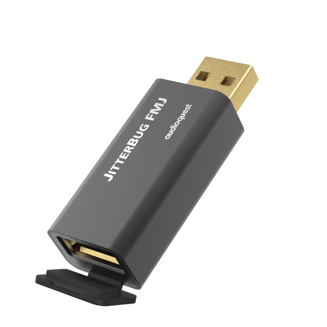 AudioQuest JitterBug FMJ USB 2.0 Фільтр шумів даних та живлення