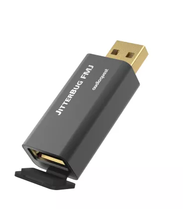 AudioQuest JitterBug FMJ USB 2.0 Фільтр шумів даних та живлення