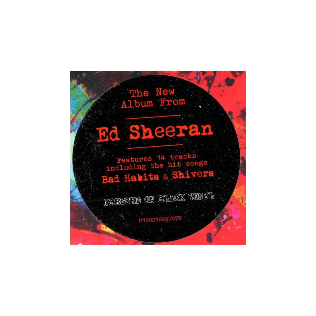 LP Ed Sheeran: Equals