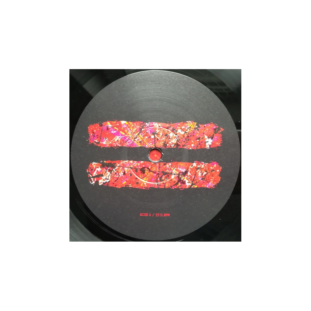 LP Ed Sheeran: Equals