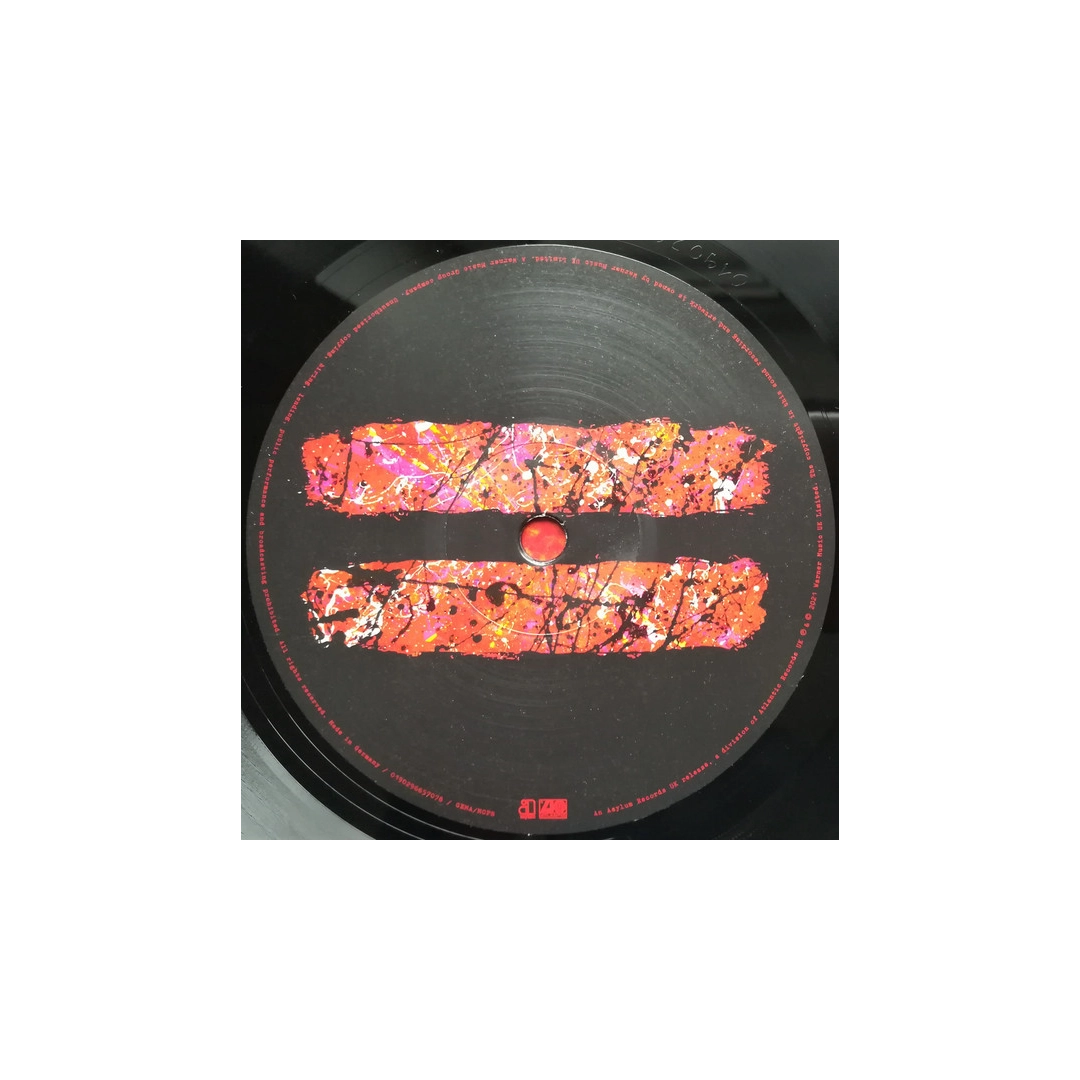 LP Ed Sheeran: Equals