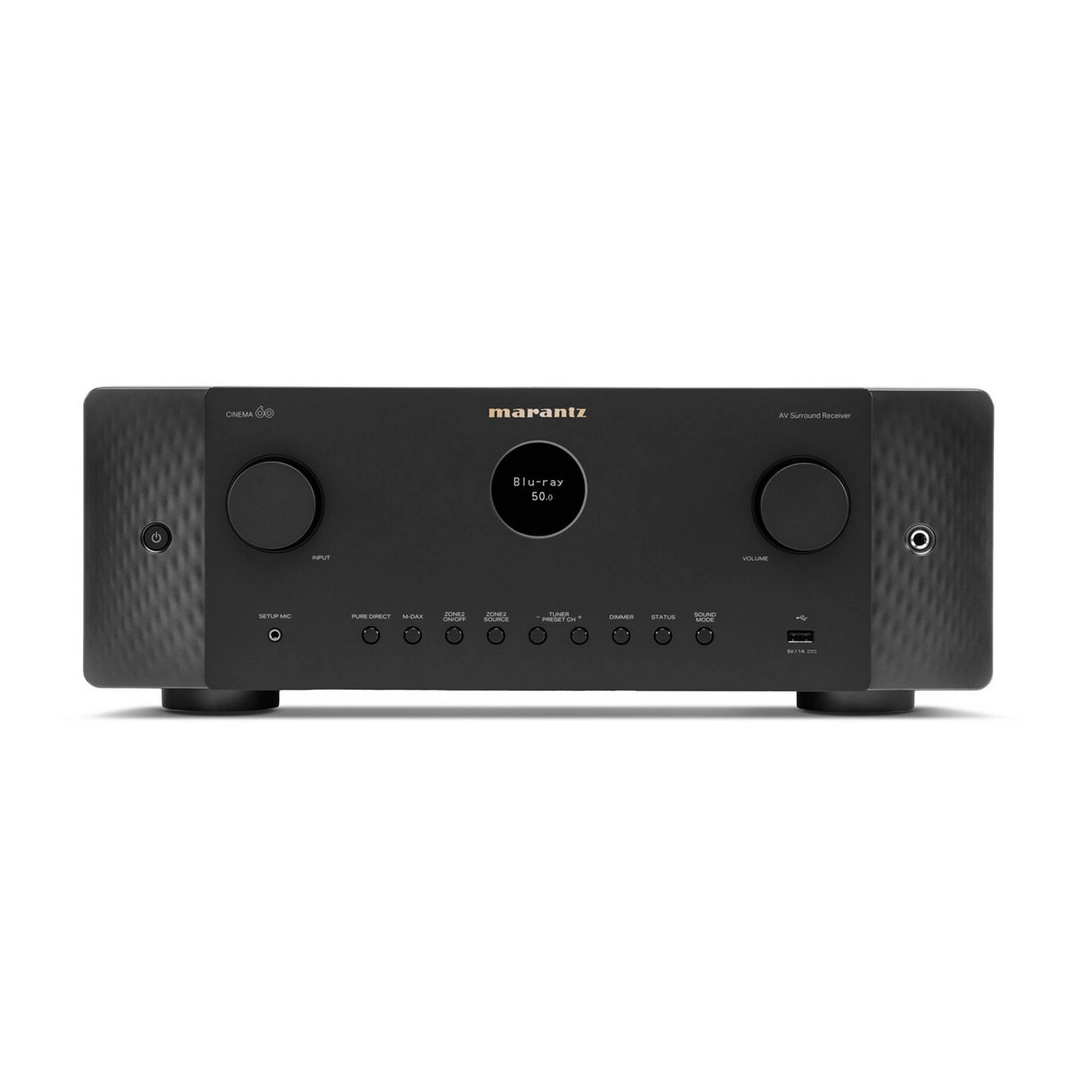 AV-ресивер Marantz CINEMA 60 Black