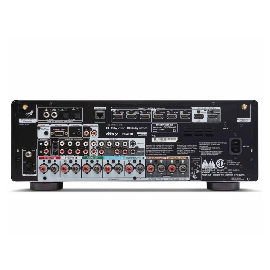 AV-ресивер Marantz CINEMA 60 Black