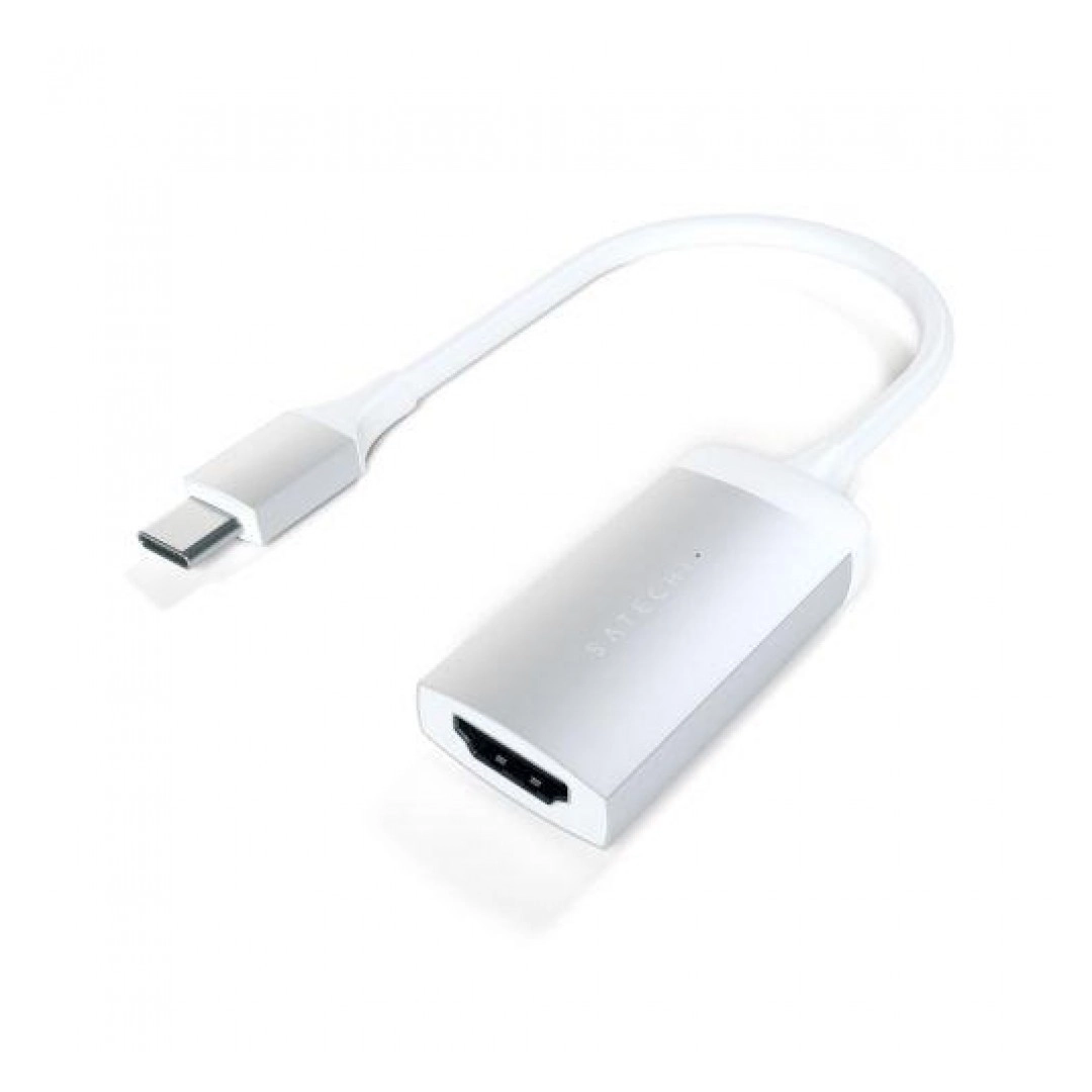 Адаптер Satechi Type-C HDMI Silver (ST-TC4KHAS)