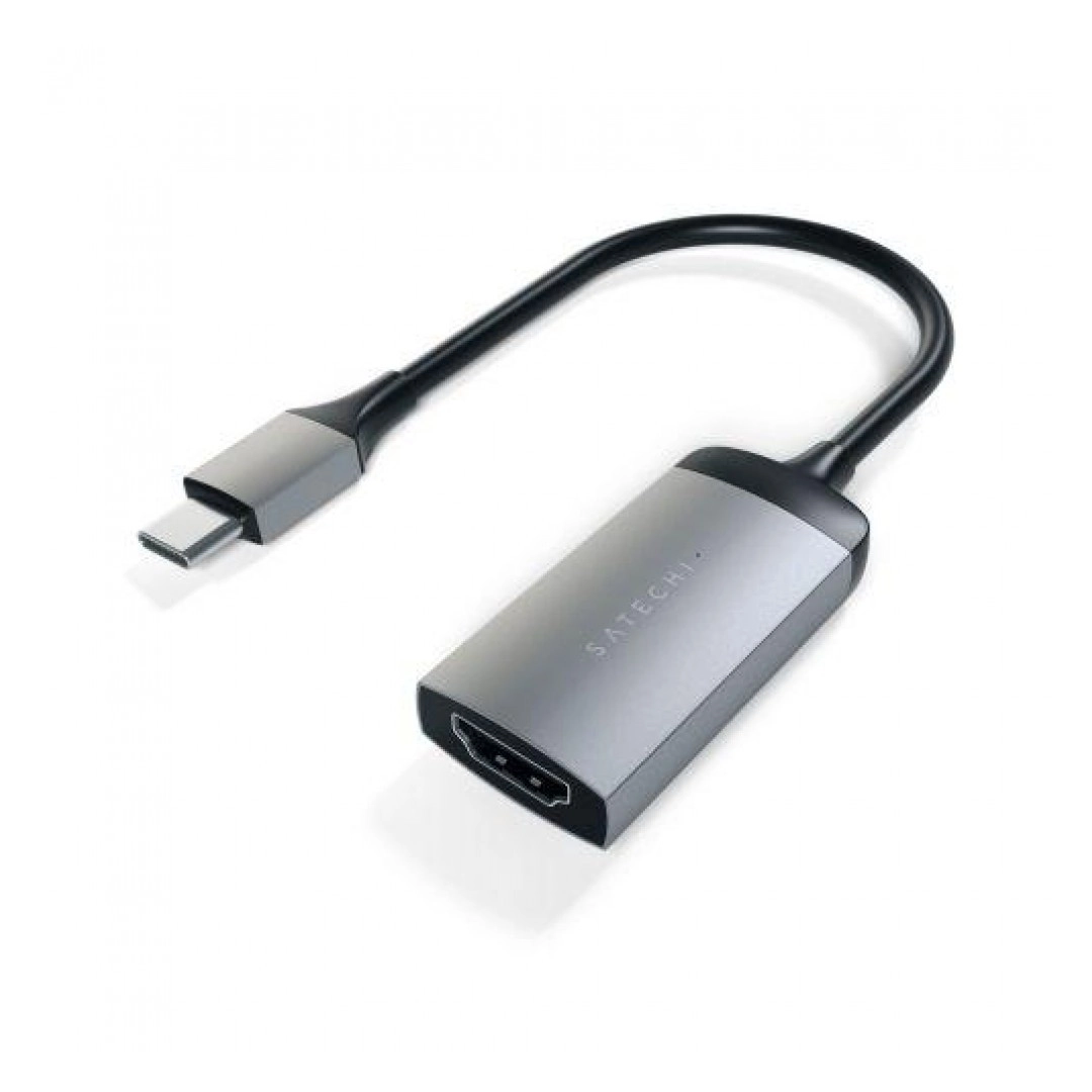 Адаптер Satechi Aluminum Type-C HDMI Space Gray (ST-TC4KHAM)