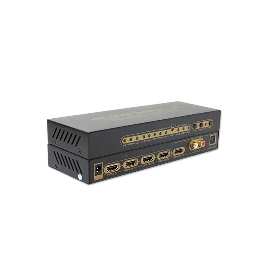 AirBase K-SP14A4K 1x4 4K HDMI Splitter