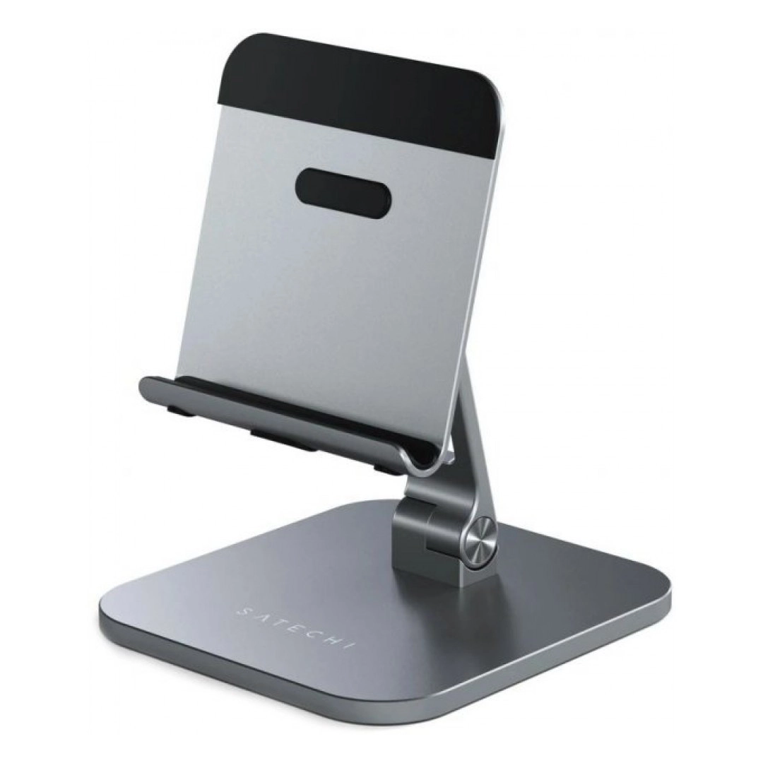 Тримач телефону Satechi Aluminum Desktop Stand Space Gray для iPad/Tablet (ST-ADSIM)