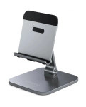 Тримач телефону Satechi Aluminum Desktop Stand Space Gray для iPad/Tablet (ST-ADSIM)