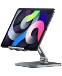 Тримач телефону Satechi Aluminum Desktop Stand Space Gray для iPad/Tablet (ST-ADSIM)