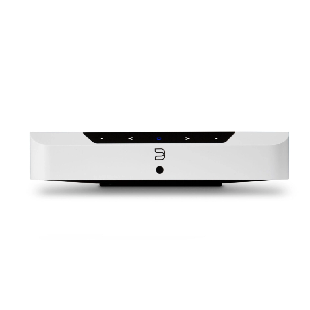 Bluesound POWERNODE EDGE Wireless Music Streaming Amplifier White