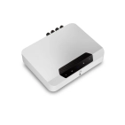 Bluesound POWERNODE EDGE Wireless Music Streaming Amplifier White
