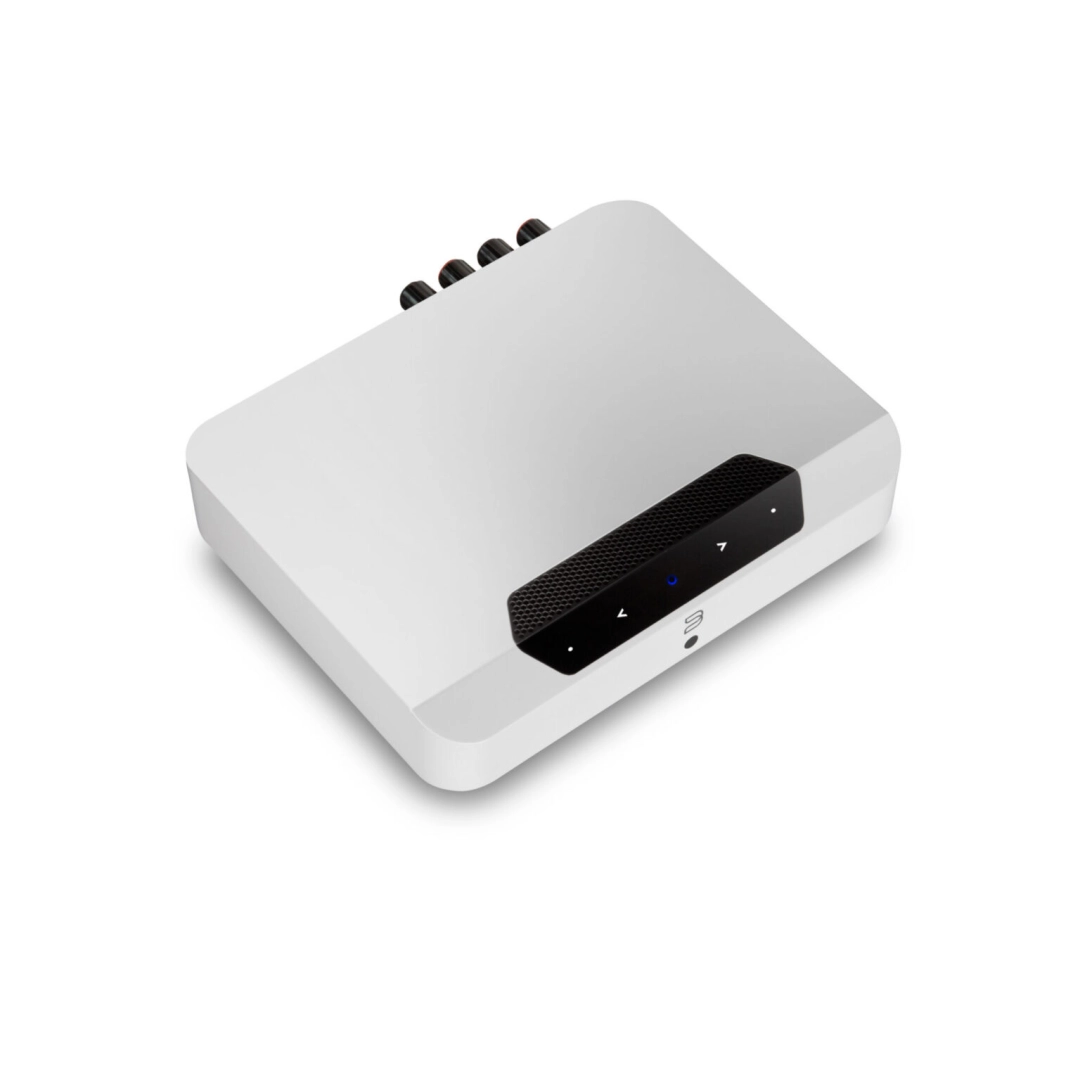 Bluesound POWERNODE EDGE Wireless Music Streaming Amplifier White