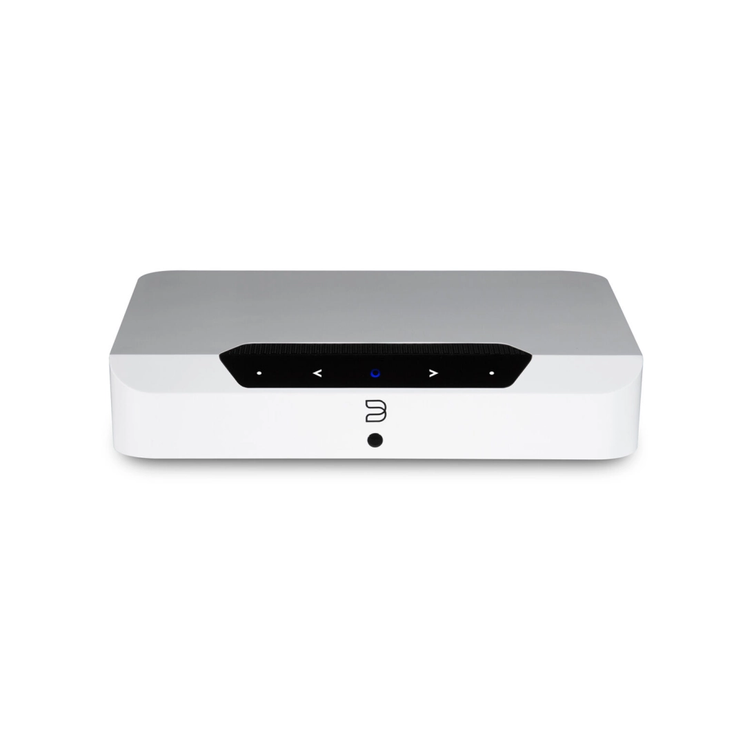 Bluesound POWERNODE EDGE Wireless Music Streaming Amplifier White
