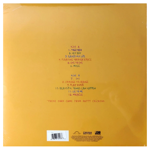 LP Sia: Music - Songs From And Inspired By The Motion Picture