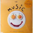 LP Sia: Music - Songs From And Inspired By The Motion Picture LP Sia: Music - Songs From And Inspired By The Motion Picture