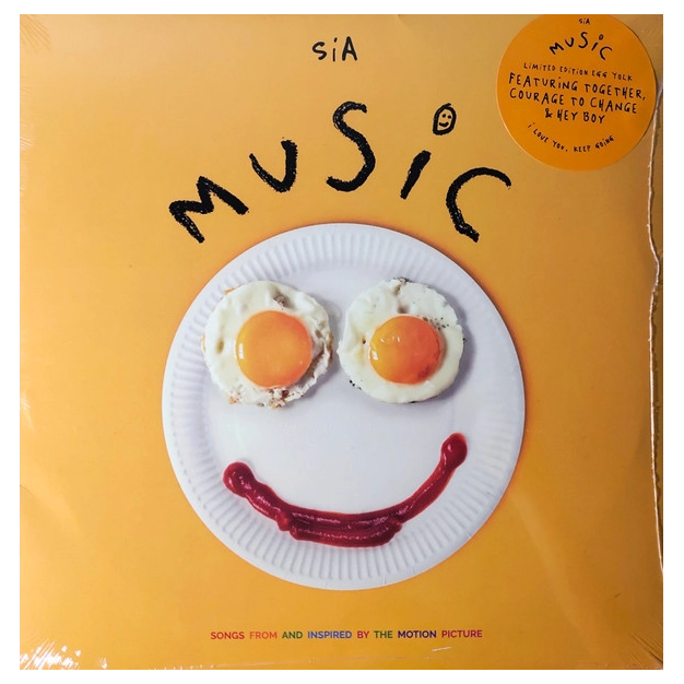 LP Sia: Music - Songs From And Inspired By The Motion Picture