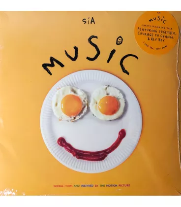 LP Sia: Music - Songs From And Inspired By The Motion Picture